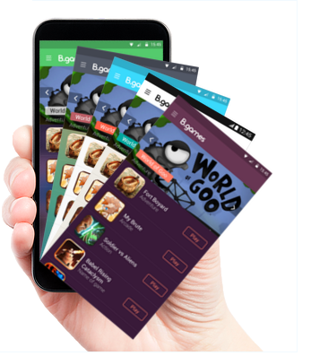Games & entertainment service content